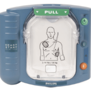 Défibrillateur Automatisé Externe (DAE) Philips HeartStart HS1 – Prêt à l’emploi