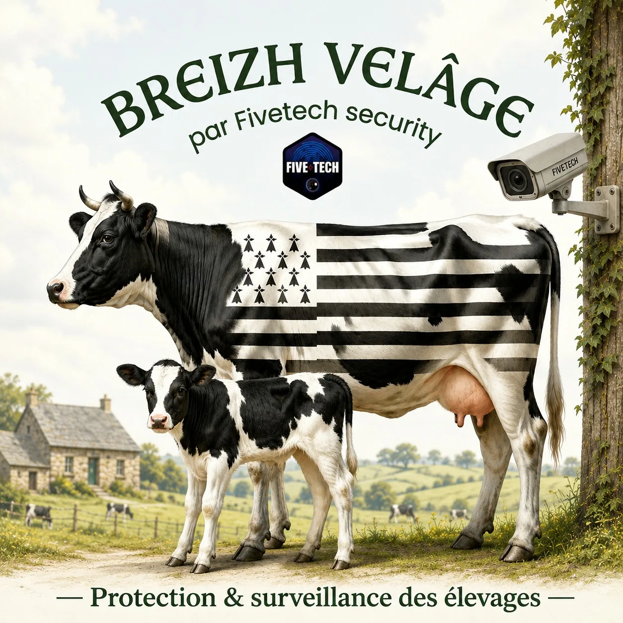 breizh-velage-hero FIVE TECH Security un intégrateur en sécurité électronique dédié aux professionnels.